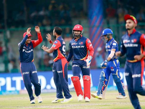 IPL 2018, DD vs MI