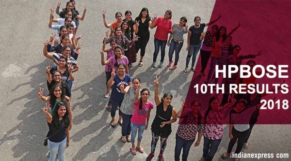 HPBOSE 10th result, hpbose, hpbose.org, HPBOSE 10th results 2018, Himachal 10th result
