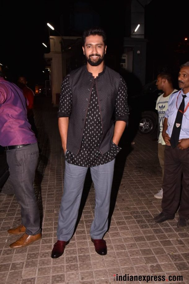 vicky kaushal plays the male lead in raazi