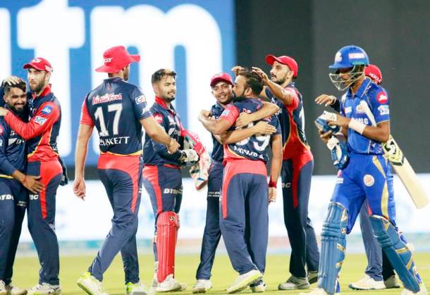 IPL 2018, DD vs MI