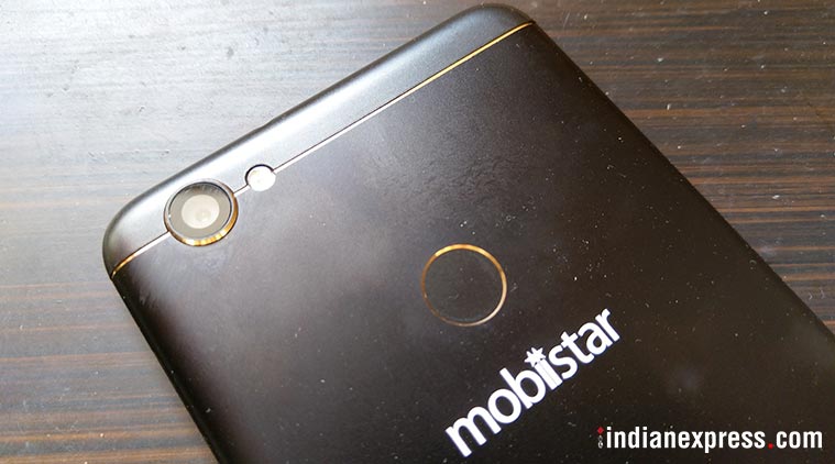 Mobiistar XQ Dual Selfie camera
