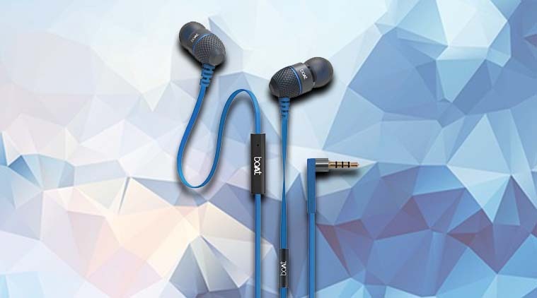 boAt BassHeads 220 Wired Headset with Mic