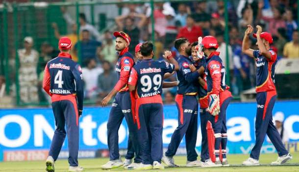 IPL 2018, DD vs MI