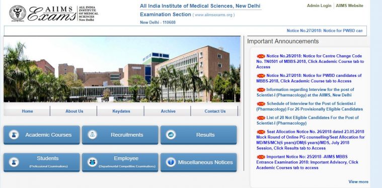 AIIMS MBBS 2018, AIIMS MBBS tips, AIIMS MBBS instructions