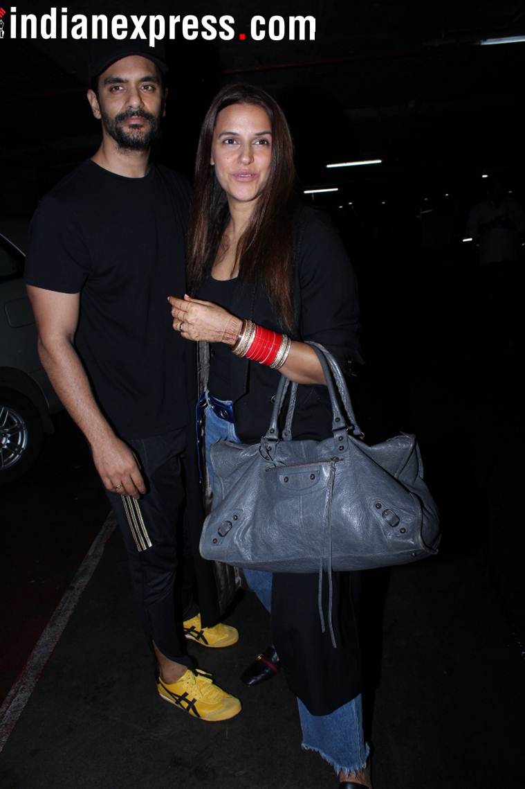 angad bedi neha dhupia photos