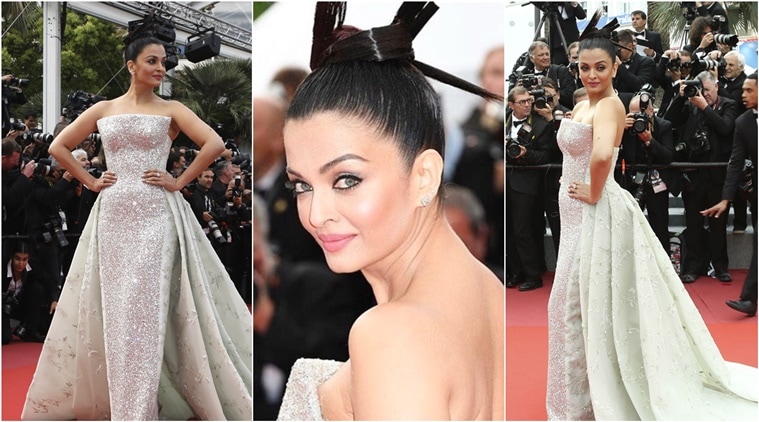 aishwarya rai, aishwarya rai cannes, aishwarya rai bachchan, aishwarya rai cannes photos, aishwarya rai at cannes 2018, aishwarya rai cannes latest pics, aishwarya rai fashion, aishwarya rai cannes fashion, Bollywood actress at Cannes, Bollywood aishwarya rai cannes pictures, Indian express, Indian express news