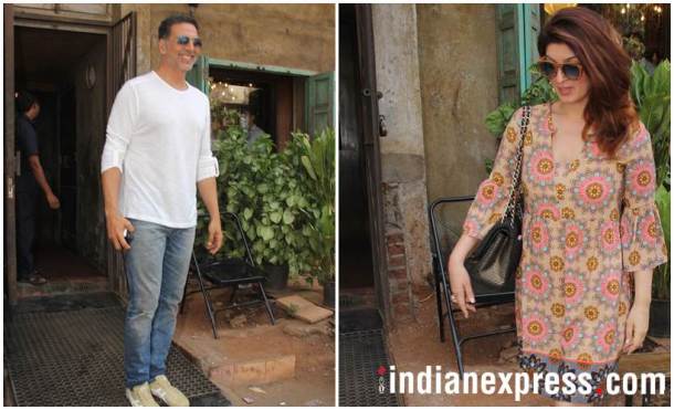 Akshay Kumar Twinkle Khanna