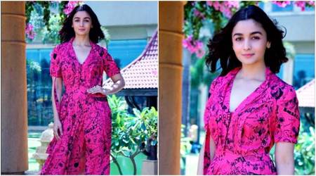 Raazi promotions: Alia Bhatt gives summer fashion goals in this quirky Burberry dress