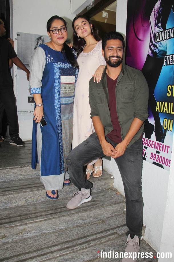 Alia Bhatt Vicky Kaushal Meghna Gulzar