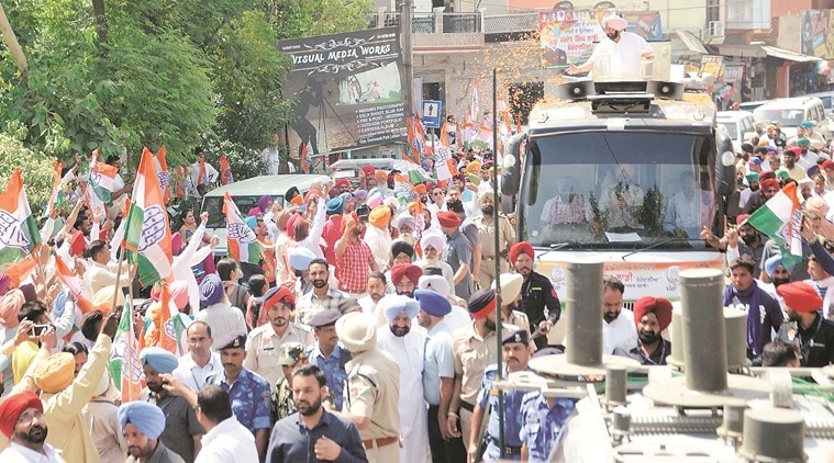 Shahkot campaigning