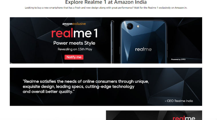 Image result for Realme 1