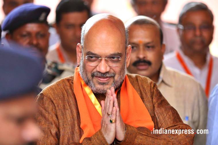 Amit Shah election diary: 34 days, 59 public rallies, 57,000 km on the road