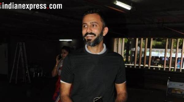 sonam kapoor's fiance anand ahuja in mumbai