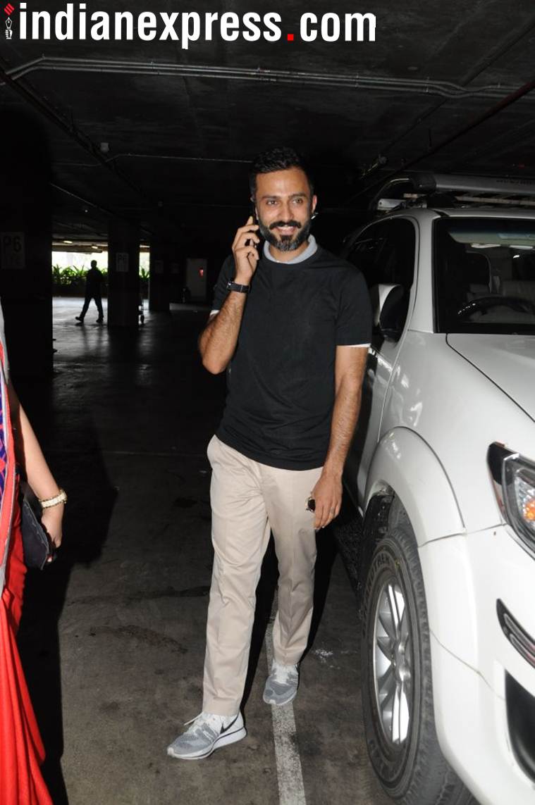 sonam kapoor's fiance anand ahuja ijn mumbai