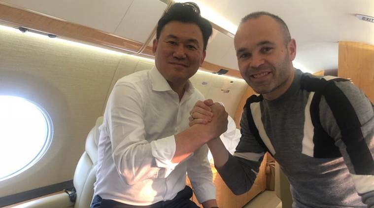 Andres Iniesta