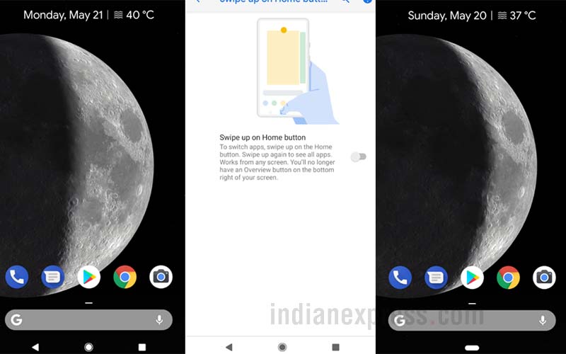 Android P, Android P, Android P name, Google Android P, Google, Google Pixel 2 XL, Android P UI, Android P download, Install Android P