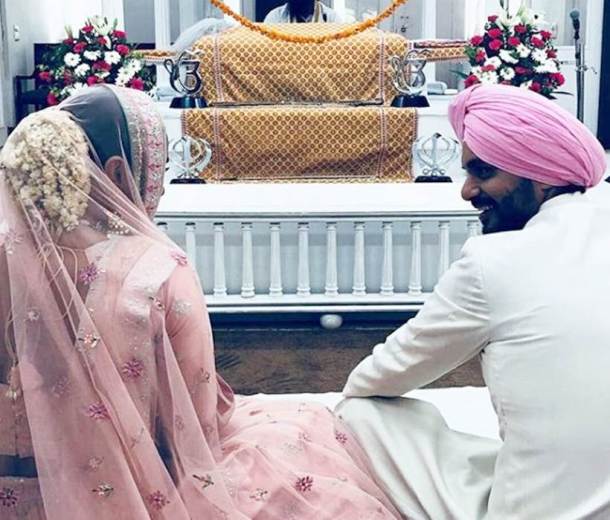 neha dhupia and angad bedi pictures