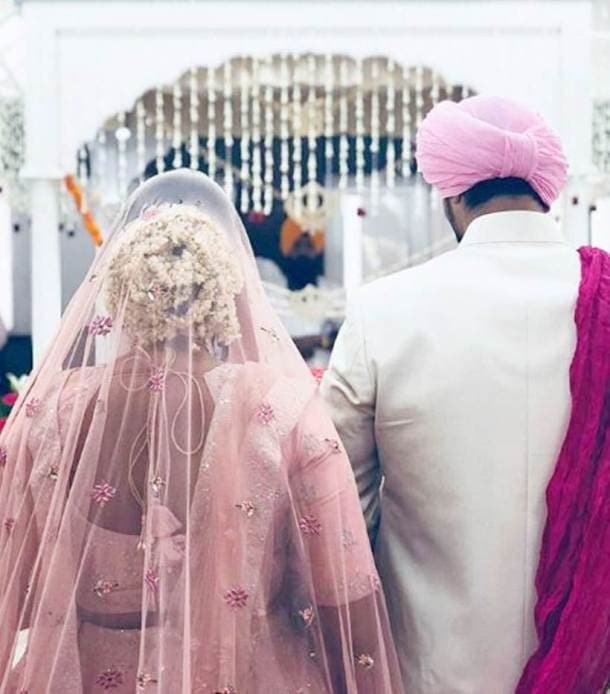 neha dhupia and angad bedi