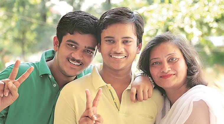 cbse class 10 results, rahul jassal, cbse class X results, panchkula cbse results, chandigarh cbse results, bhavan vidyalaya, education news, indian express
