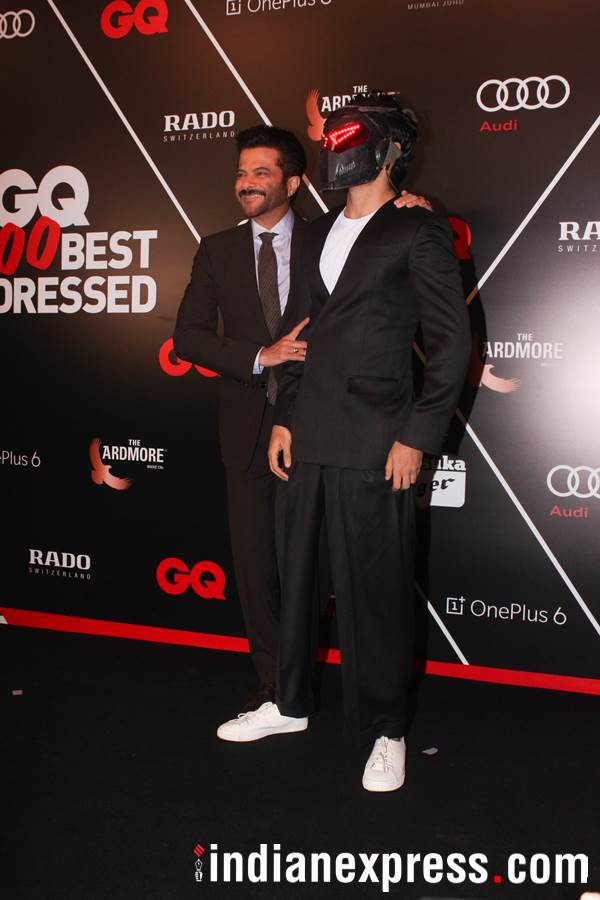 Anil Kapoor, son Harshvardhan Kapoor