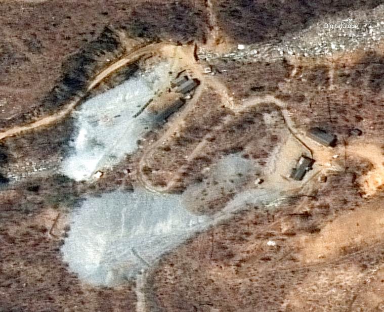 north korea, denuclearisation, korean nuke site, trump kim summit, north korea, united states, indian express