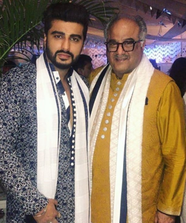 arjun boney kapoor