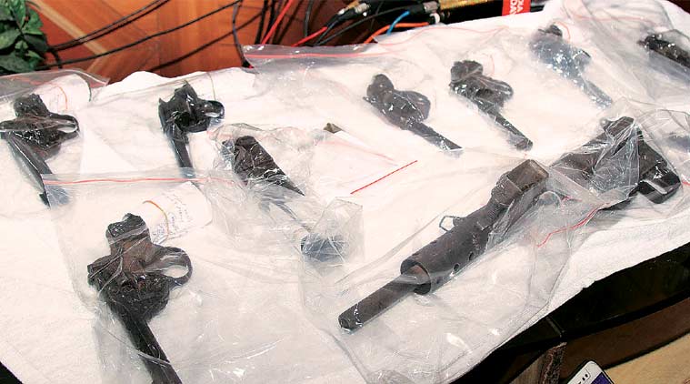 Two workers of Rifle Factory Ishapore among six arrested: STF