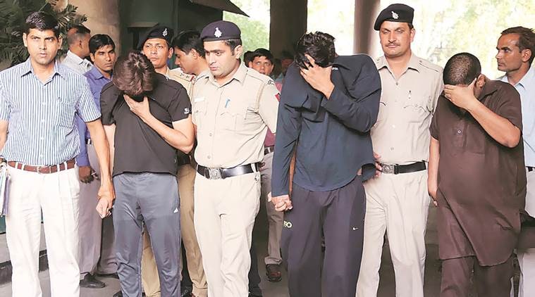 Three hackers arrested by Cyber Cell. (Express Archives)