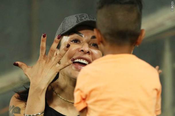 IPL 2018, Indian Premier League, WAGs, Anushka Sharma, Hazel Keech, Ritika Sajdeh, sports gallery, IPL photos, Indian Express