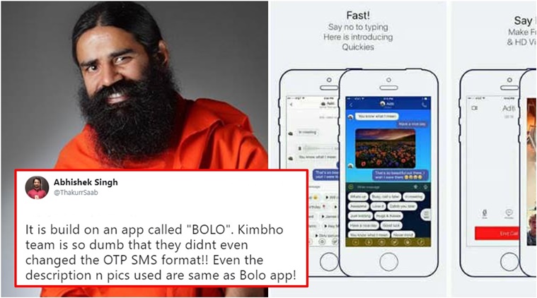 Image result for Patanjali launches its own WhatsApp for Local Indians