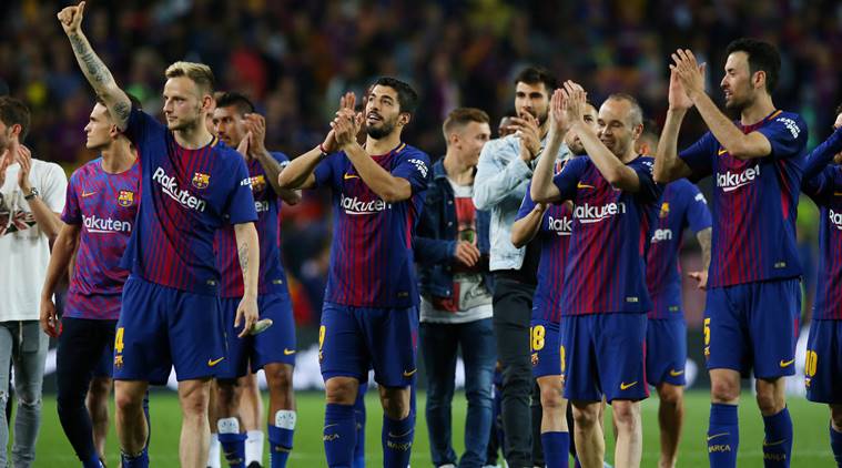 Barcelona vs Real Madrid El Clasico: 10-man Barcelona remain unbeaten in La Liga after 2-2 draw against Real Madrid