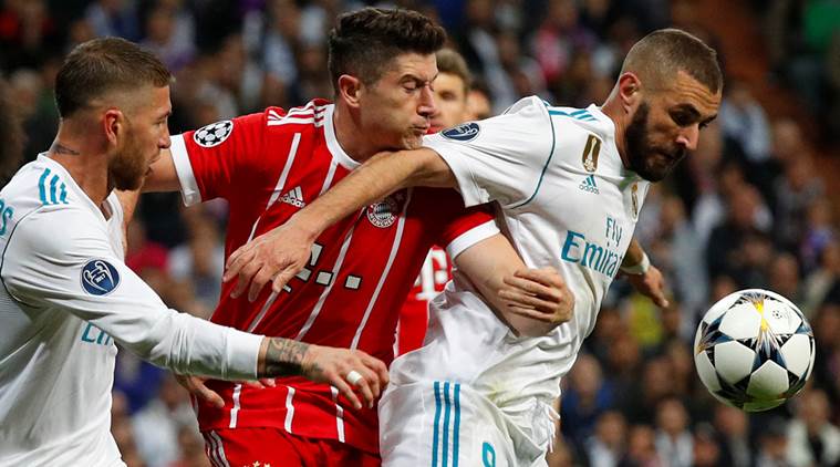 real madrid vs bayern