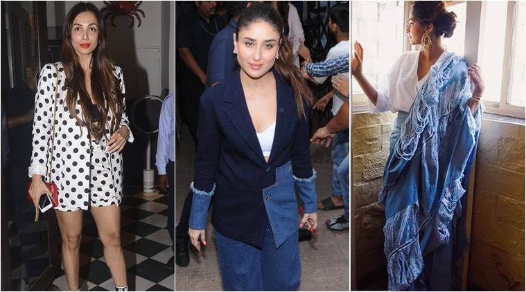 celeb fashion, Bollywood fashion, Kareena Kapoor Khan, Sonam Kapoor, Katrina Kaif, indian express, indian express news
