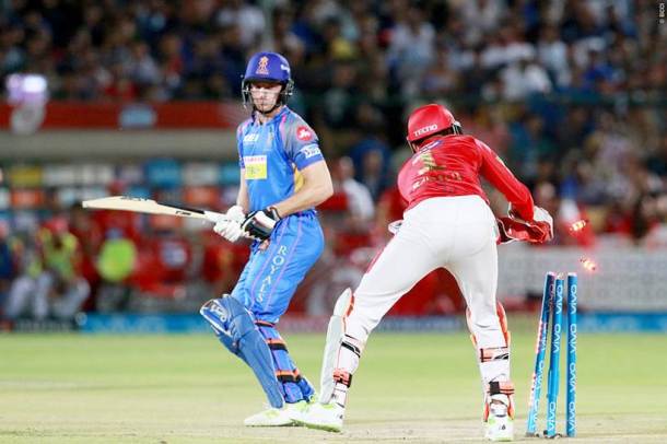 IPL 2018, Indian premier League, KL Rahul, RR vs KXIP, Kings XI Punjab vs Rajasthan Royals, sports gallery, IPL photos, Indian Express