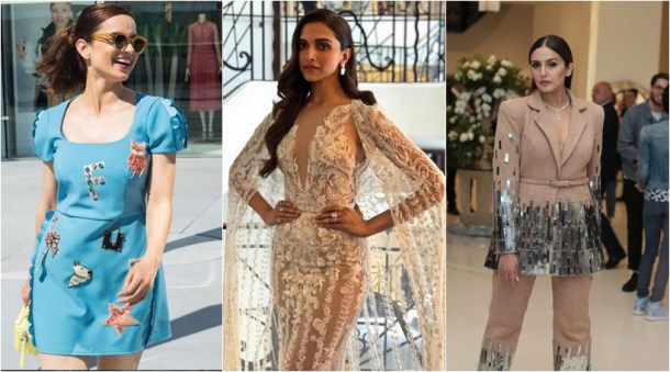 cannes film festival 2018 deepika padukone, kangana ranaut, huma qureshi and mallika sherawat
