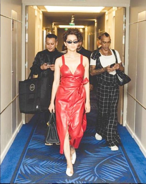 kangana ranaut at cannes film festival 2018