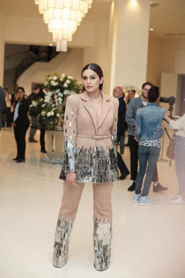 huma qureshi at cannes film festival 2018