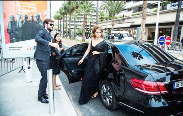 kangana ranaut at cannes film festival 2018