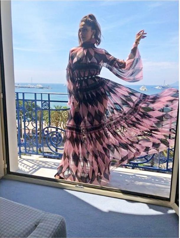 deepika padukone at cannes film festival 2018