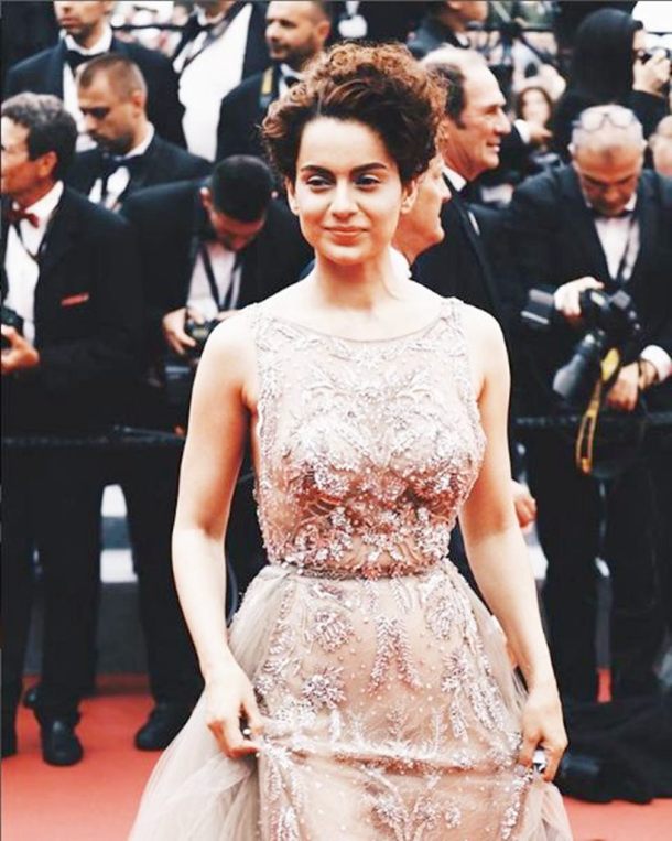 kangana ranaut at cannes film festival 2018