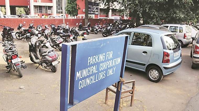chandigarh municipal corporation, chandigarh cycle to work order, chandigarh administration, kk yadav, chandigarh municipal commissioner, indian express