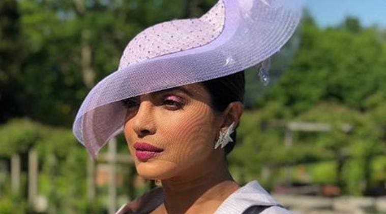 priyanka chopra at the royal wedding