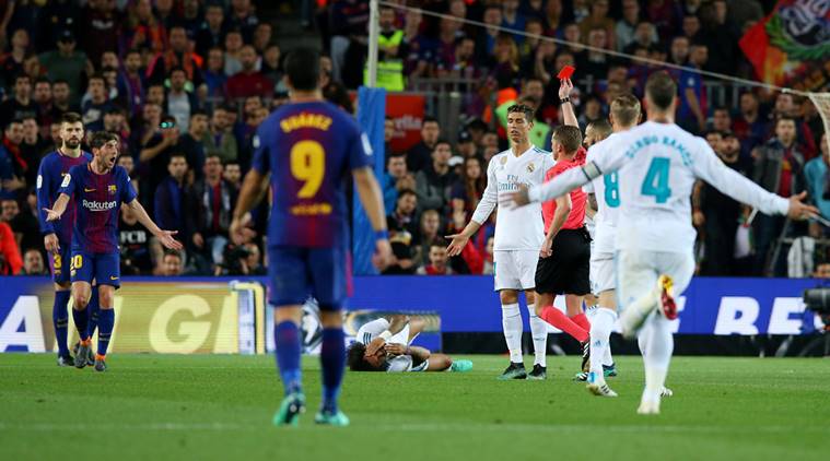 El Clasico: Did referee get decisions wrong in Barcelona-Real Madrid draw?