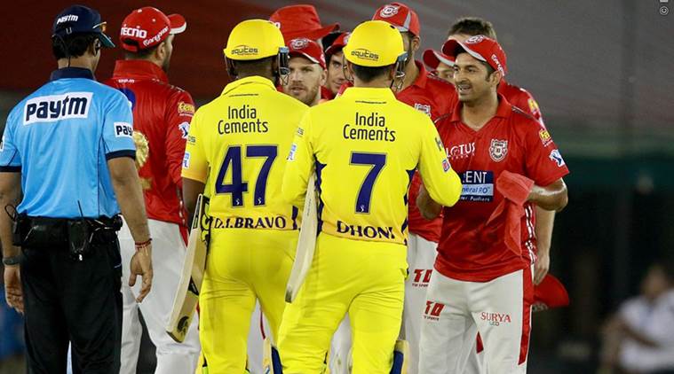 IPL 2018, CSK vs KXIP