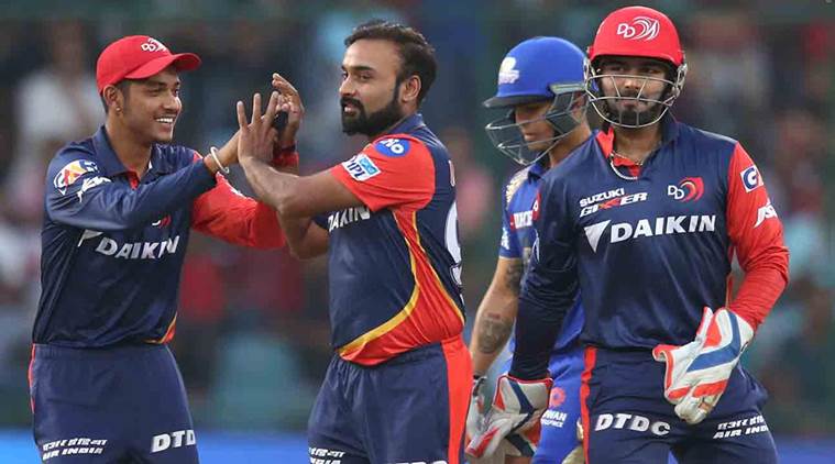 IPL 2018, Indian Premier League, DD vs MI, Mumbai Indians Delhi Daredevils, sports news, IPL news, Indian Express