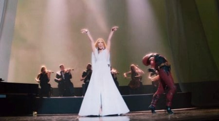 Deadpool and Celine Dion unite for a one-of-a-kind music video