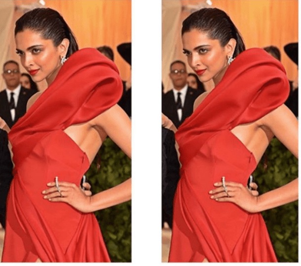 Deepika Padukone met gala