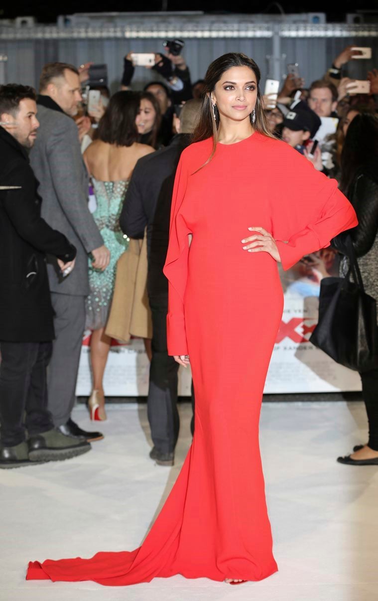 Deepika Padukone, Deepika Padukone met gala, Deepika Padukone xxx promotions, Deepika Padukone cannes, Deepika Padukone red, Deepika Padukone red carpet, Deepika Padukone in red, Deepika Padukone latest news, Deepika Padukone latest photos, Deepika Padukone latest updates, celeb fashion, bollywood fashion, indian epxress, indian express news