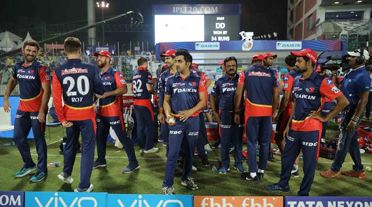 IPL 2018, Delhi Daredevils