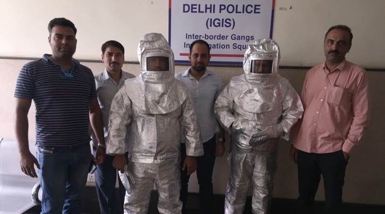 Father-son fraud duo, Delhi fraud duo, Delhi fraudsters, Delhi crime, delhi police, delhi news, indian express news